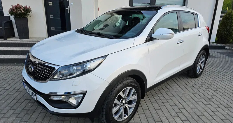 kia pomorskie Kia Sportage cena 53999 przebieg: 139540, rok produkcji 2015 z Poddębice